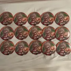 爆豪勝己 バースデー缶バッジ 2022 15個 ジャンプショップ