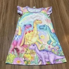 恐竜 女の子 ワンピースのサムネイル