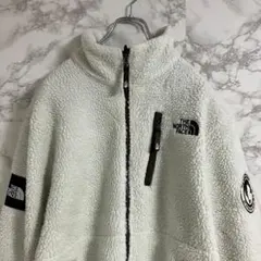 ノースフェイス　ホワイトレーベル　リモフリースジャケット　ホワイト　Ｍ　ボア