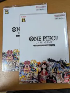 ONE PIECE カードゲーム プレミアムカードコレクション 25周年 2冊