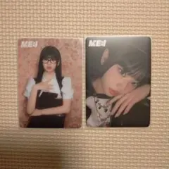 ME:I 村上璃杏　トレカ　2枚セット