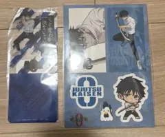 呪術廻戦　乙骨憂太　ステッカー　キャラスタンドコースター