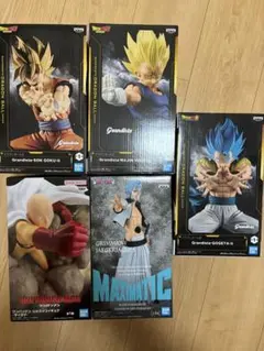 未開封新品！匿名配送！アニメキャラクターフィギュア まとめ売り 5点セット