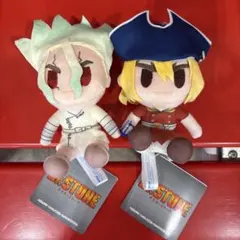 雨*傘様 Dr.STONE 中国限定 ぬいぐるみ 眼萌萌 石神千空 あさぎりゲン