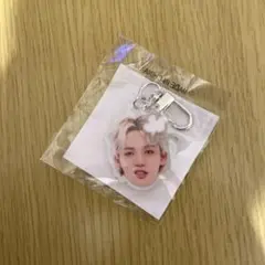 treasure ヒョンソク 顔アクキー 怒