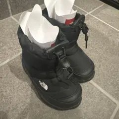 The North Face ブラックブーツ　16cm