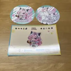 博衣こより 缶バッジ 等身SD2種セット holoX Live 2026 - メルカリ