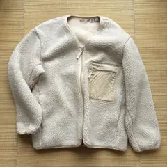 UNIQLO U ユニクロ ユー ボアフリースジャケット コート ブルゾン