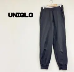 ユニクロ　エアリズムジョガーパンツ　S グレー　使い勝手抜群！　ウエストゴム
