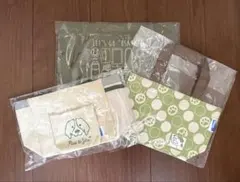 【新品未使用】　散歩バック　3点セットのサムネイル