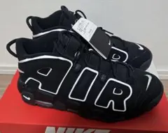 NIKE MORE UPTEMPO /WHITE-BLACK/ 27.5センチ