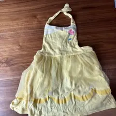 ディズニープリンセスベル エプロン