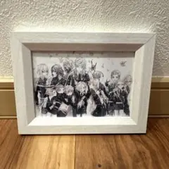 【写真立て付き】刀剣乱舞　粟田口　セブンプリント　ブロマイド　ネップリ　とうらぶ