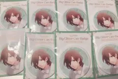 嶺二　缶バッジ　カルテットアイドル