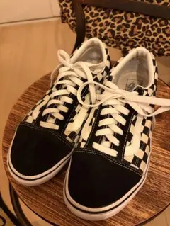 VANS バンズオールドスクール チェッカーULTRACUSH