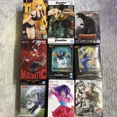 【新品未開封】最新プライズフィギュア まとめ売り セット