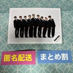 【SN322】公式写真　SnowMan