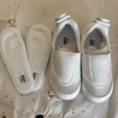 IFME 上履き ホワイト 17.0センチ