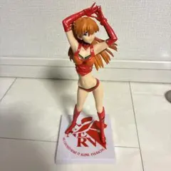 エヴァンゲリオンレーシング プレミアムフィギュア　アスカ