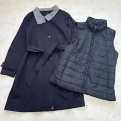 LAUREN RALPH LAUREN 2wayライナーベスト付き　コート