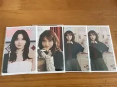 TWICE FCくじ 参加賞 クリアトレカ モモ