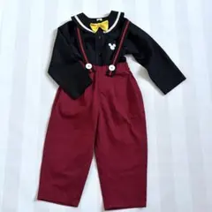 ディズニー　ミッキー　なりきりコスチューム　リトシー　長袖　100