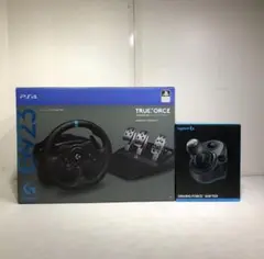 【美品！動作確認済！シフター付き】G923ハンコンロジクールドライビングフォース