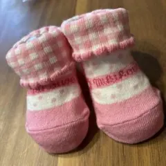 ミキハウス ベビー靴下 9-10