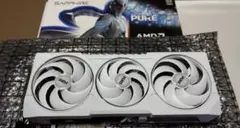ほぼ未使用 Radeon RX9070XT OCグラフィックボードのサムネイル