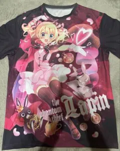 ごちうさ 怪盗ラパン フルグラフィックＴシャツ