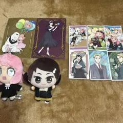 SPY×FAMILY ぬいぐるみ＆レター用紙＆カード