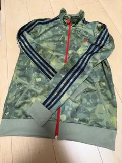 adidas 迷彩ジャージ