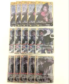 名探偵コナン TCG 新たなる謎 SR 諸伏高明 大和敢助 R 上原由衣 各5枚