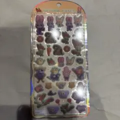 ズートピア コットンパフィーシール