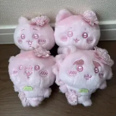 【コンプリート】ちいかわ ぬいぱれっと さくらいろ マスコット セット