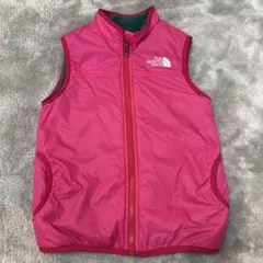 THE NORTH FACE フリースベスト 130cm~ ピンク