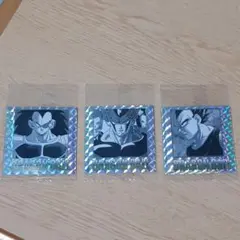 ドラゴンボール40周年ウエハース「17巻、32巻、39巻」シール3枚【未開封品】