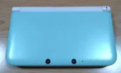 【動作確認済】ニンテンドー3DSLL ミント×ホワイト　本体