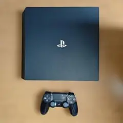 PS4 Proジェットブラック CUH-7000B B01 1TB