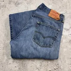 6*5様 リーバイス501　デニムパンツ　レギュラーストレート　古着　インディゴ