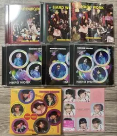 なにわ男子 HARD WORK 全形態セット