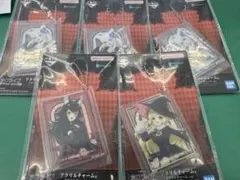 ホロライブ　1番くじ　アクリルチャーム賞　5個セット