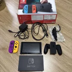 【本体動作確認済み】Nintendo Switch 本体