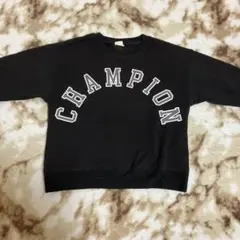 Champion ブラック トレーナー 140cm
