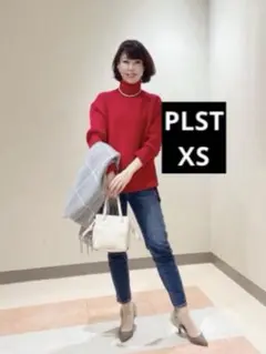 PLST スリムテーパード ジーンズ XS