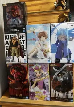 まとめ売りプライズフィギュア6点セット - メルカリ