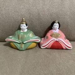 薬師窯 雛人形 陶器製