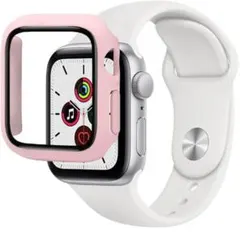 Apple watch ケース 44 ピンク カバー