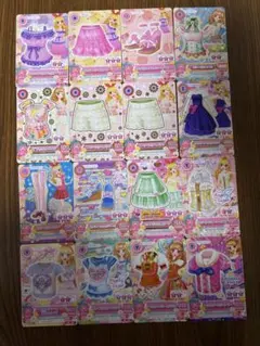 アイカツカード　キュート 16枚