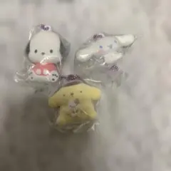 サンリオキャラクターズ ふわわフロッキーマスコット3点セット